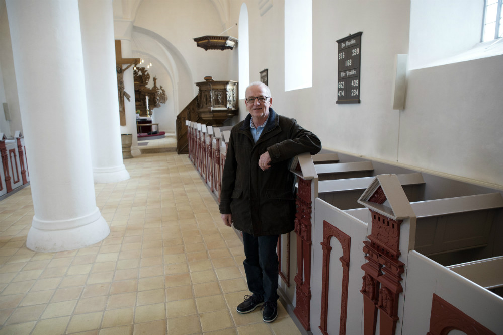 søstre kapellet Aalborg Gammel Estrup castle søstre kapellet Aalborg Gammel Estrup castle