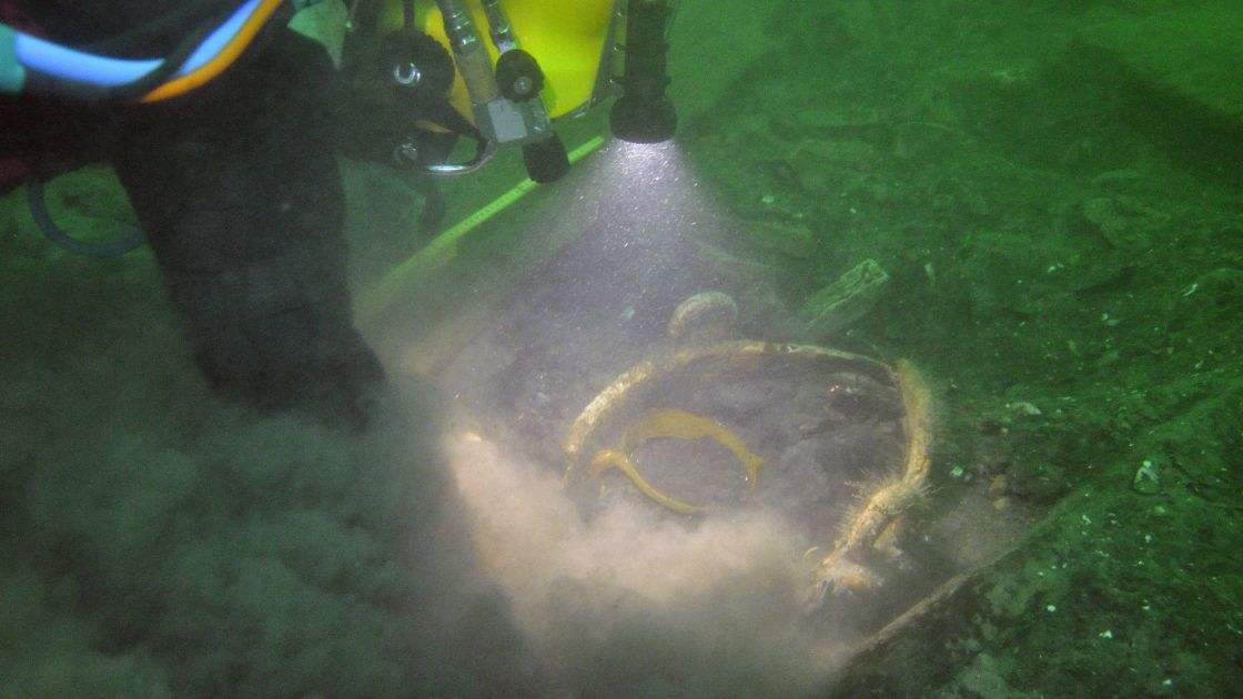 Marinarkæologisk undersøgelse af skibsvrag i Femern Bælt