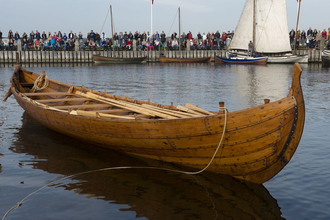 Søsætning af Skjoldungen