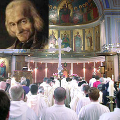 Fest for sognepræsten af Ars, Jean-Marie Vianney