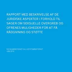 Justits- og socialministeriet barsler med rapport