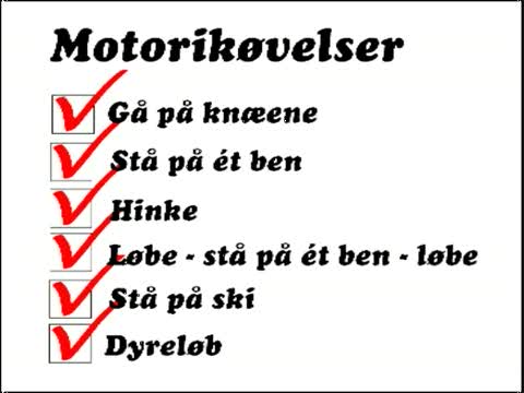 Motorik mærke